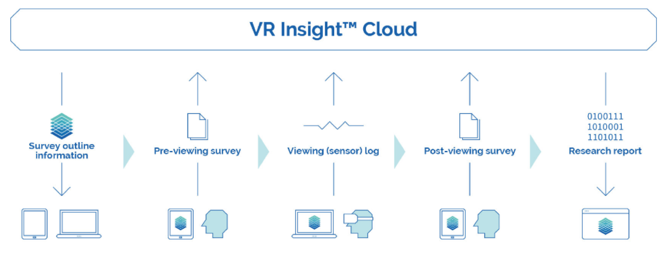 VR Insight Cloud Diagram