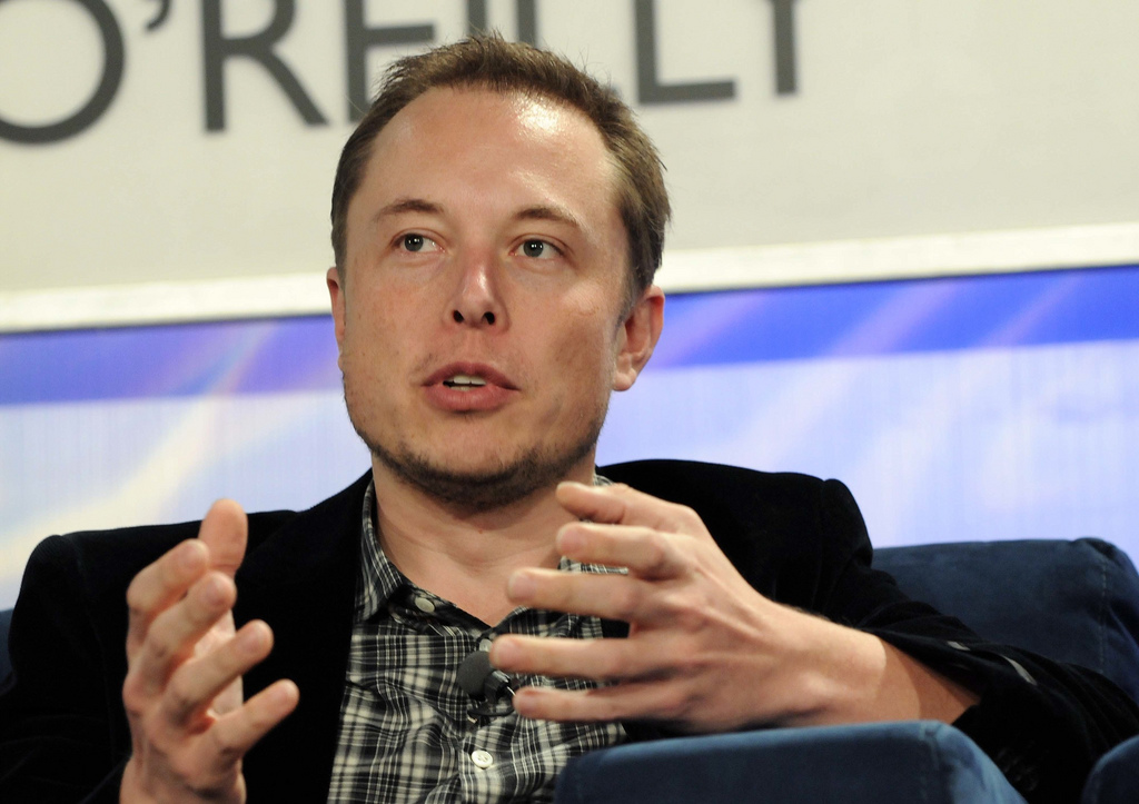Elon Musk, co-founder of PayPal, founder of SpaceX, Tesla Motors and Neuralink. (CC) JD Lasica