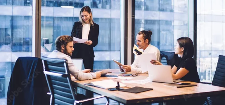 Enterprise engineers collaborating on biosensor system integration using MindWave