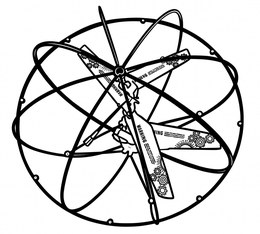 Sketch of the brain-controlled drone