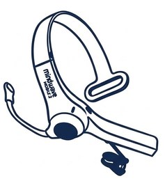 Sketch of the NeuroSky MindWave Mobile 2 headset